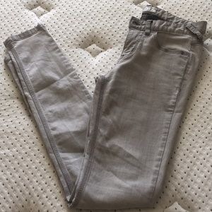Free People Gray Jeans